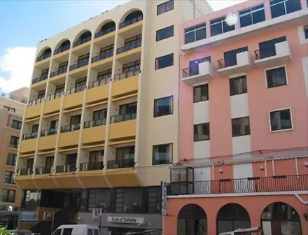 Lejlighedshotel Burlington 3*