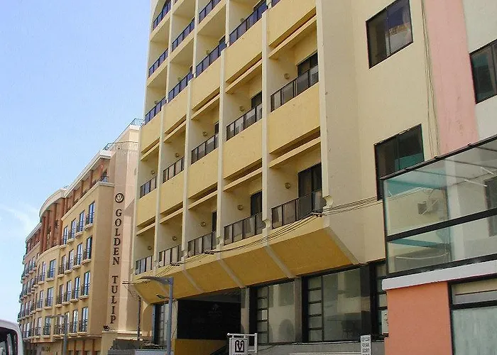 Lejlighedshotel Burlington 3*