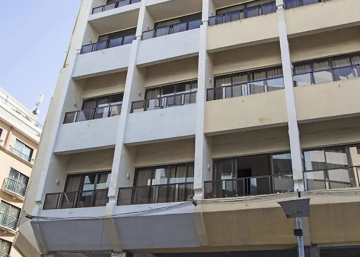 Lejlighedshotel Burlington Saint Julian's