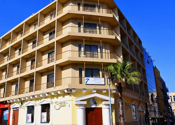 Burlington 3* San Ġiljan